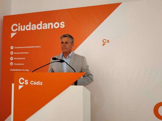 El diputado de Cs por Cádiz, Javier Cano