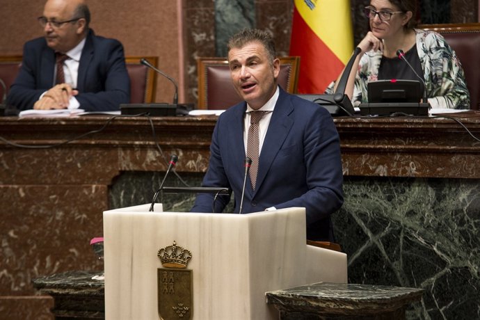 El diputado del Partido Popular en la Región de Murcia, Miguel Cascales