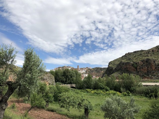 Vista de Tierga (Zaragoza)
