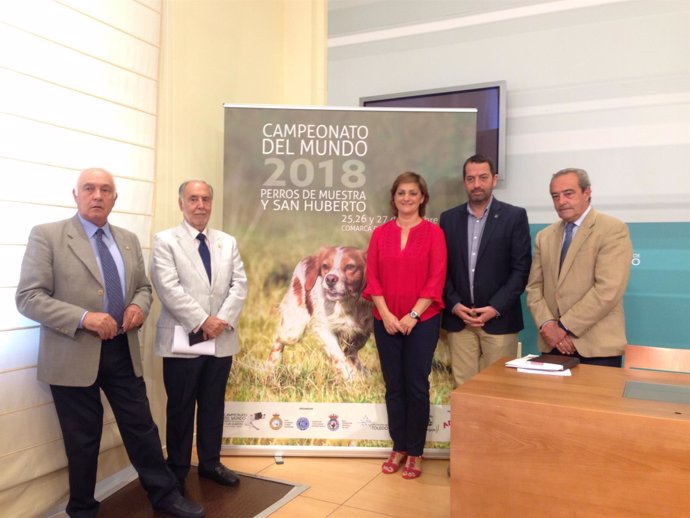 Presentación del Campeonato del Mundo 'Perros de Muestra y  San Huberto'