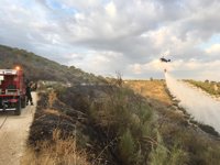 El Infoca da por controlado el incendio agrícola en Jimena (Jaén)