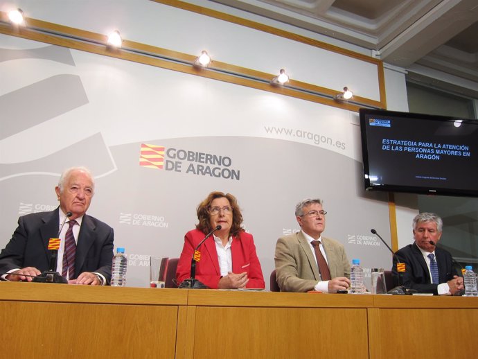 Presentación de la Estrategia para la atención de personas mayores en Aragón