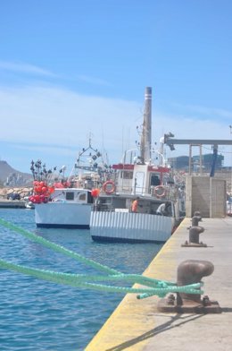 Flota de palangre en Almería
