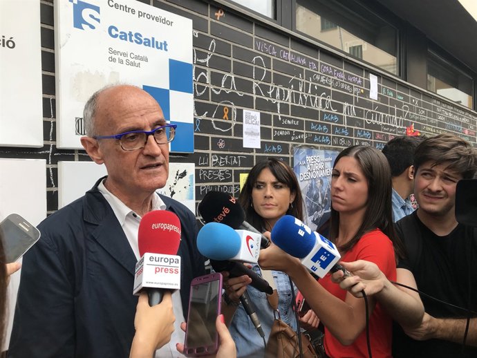 El vicepresident de l'ANC, Pep Cruanyes
