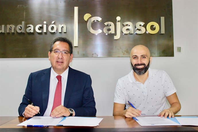 El presidente de la Fundación Cajasol, Antonio Pulido.