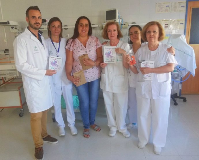 Pulpitos solidarios iniciativa noupops sanidad hospital antequera prematuros