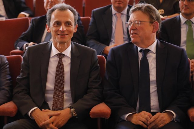 El ministro de Ciencia, Pedro Duque, preside el acto Premios Jaume I, organizado