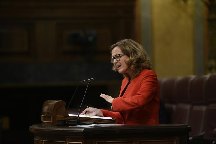 Pleno en el Congreso de los Diputados