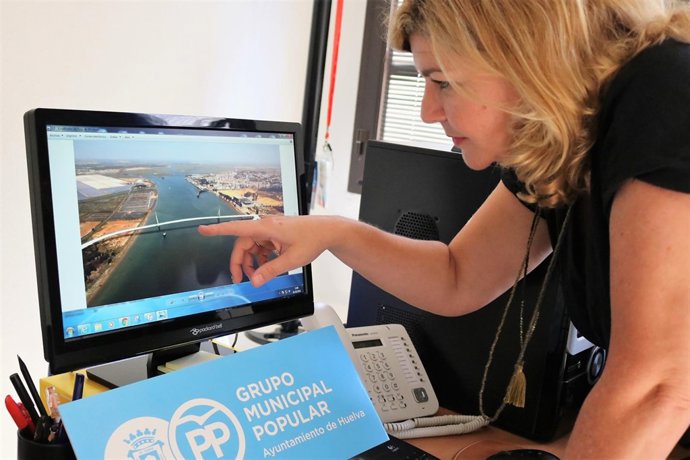 La viceportavoz del PP en el Ayuntamiento, Berta Centeno.