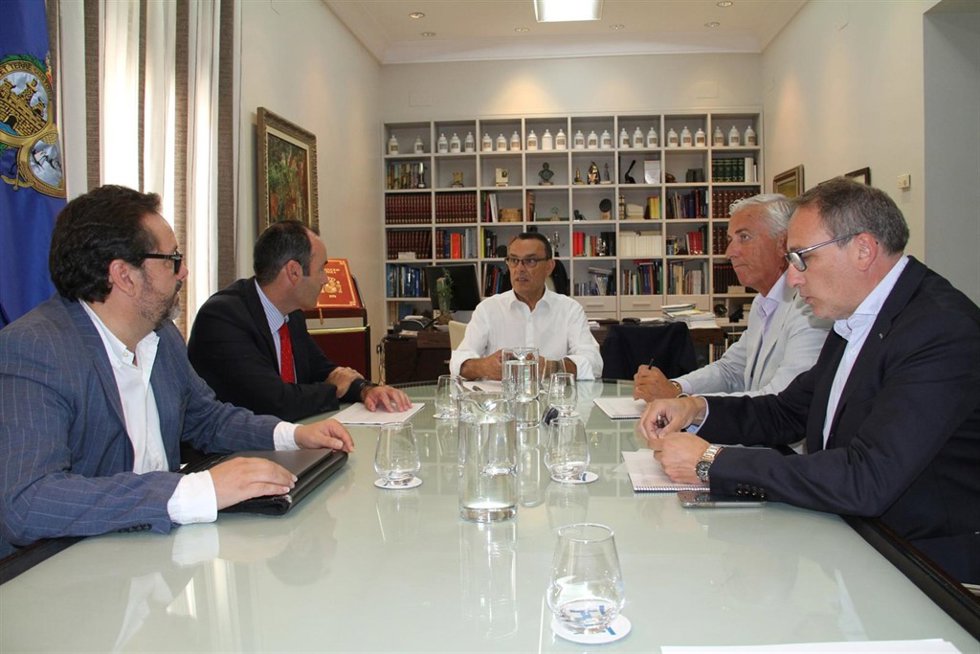 El presidente de la Diputación de Huelva, Ignacio Caraballo.
