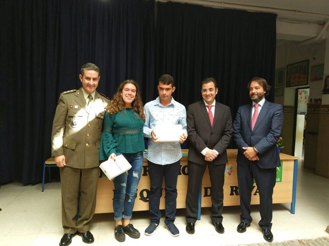 Entrega del Premio Duque de Rivas