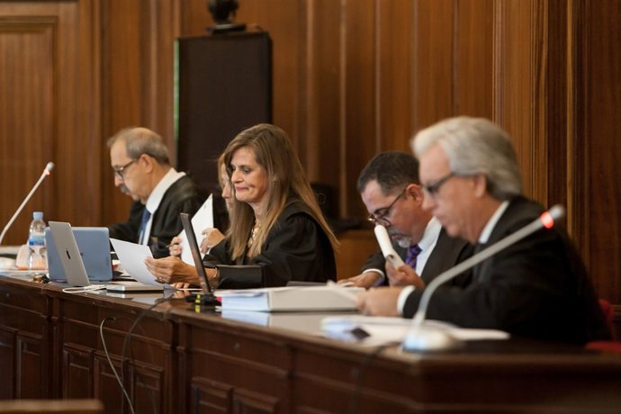 Partes personadas en el juicio por el crimen de Rochelambert