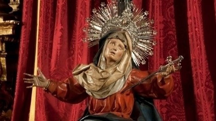 Virgen de los Dolores. 