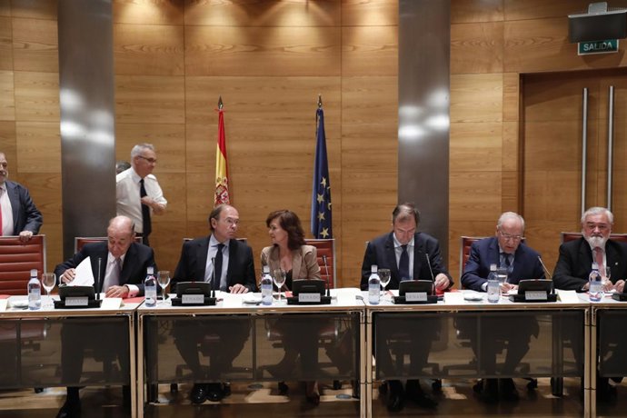 Reunión del Pleno del Consejo Asesor de la conmemoración del 40 aniversario de l