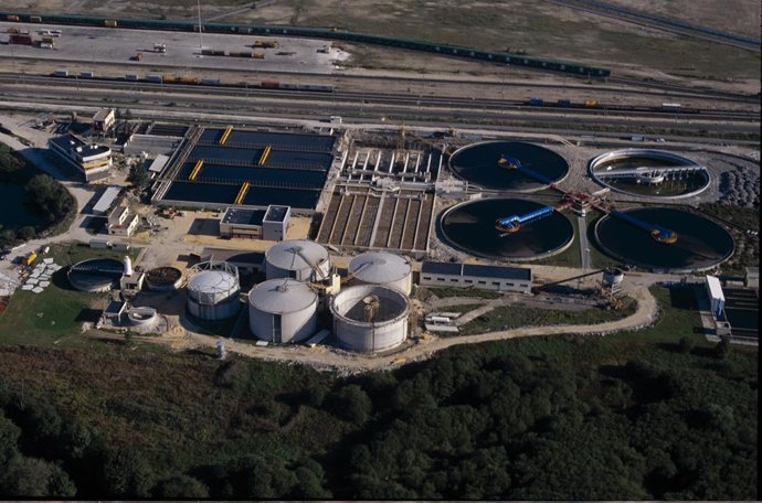 Depuradora De Crispijama De La Empresa Amvisa