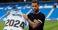 Willian José renueva con la Real Sociedad hasta 2024