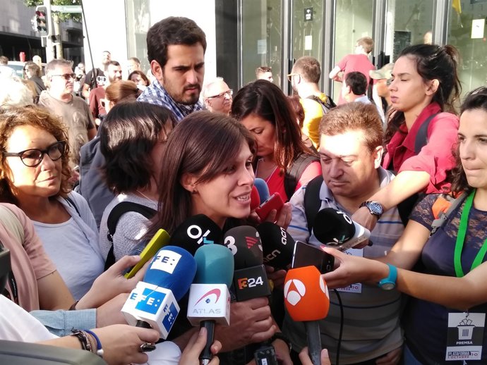 La portaveu d'ERC, Marta Vilalta.