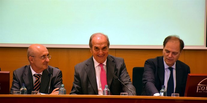  Gay de Montellà presideix la seva última junta directiva de Foment del Treball