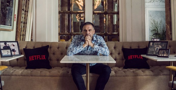 Paco Ramos, director de contenidos originales internacionales Netflix