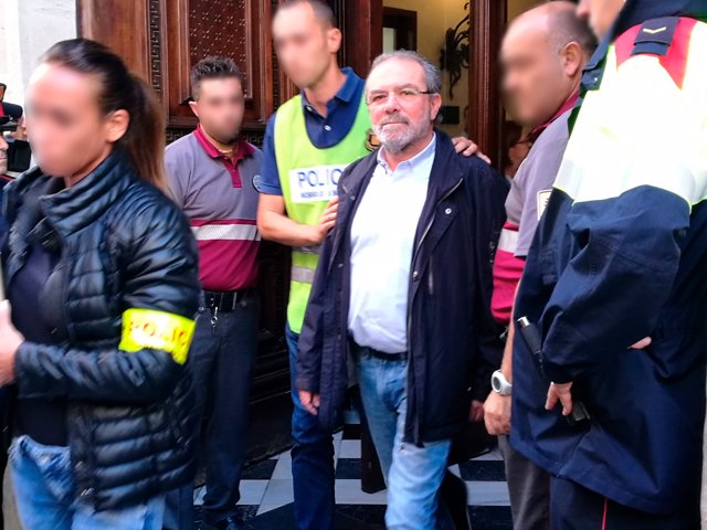 Detienen al presidente de la Diputación de Lleida, Joan Reñé, en una operación