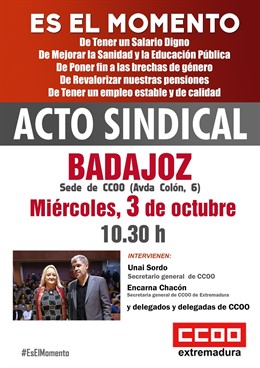 Unai Sordo y Encarna Chacón