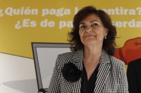 Calvo señala que Torra tiene que garantizar la seguridad de todos los catalanes y "no solo de un lado"