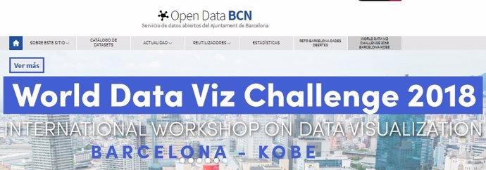 World Data Viz Challenge 2018 Barcelona-Kobe