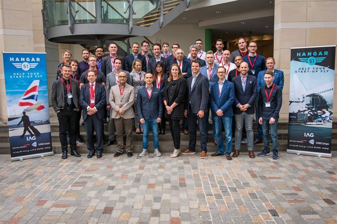 Diez start-ups parciciparán en Hangar 51 de IAG