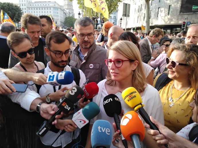 La portaveu del Govern, Elsa Artadi.