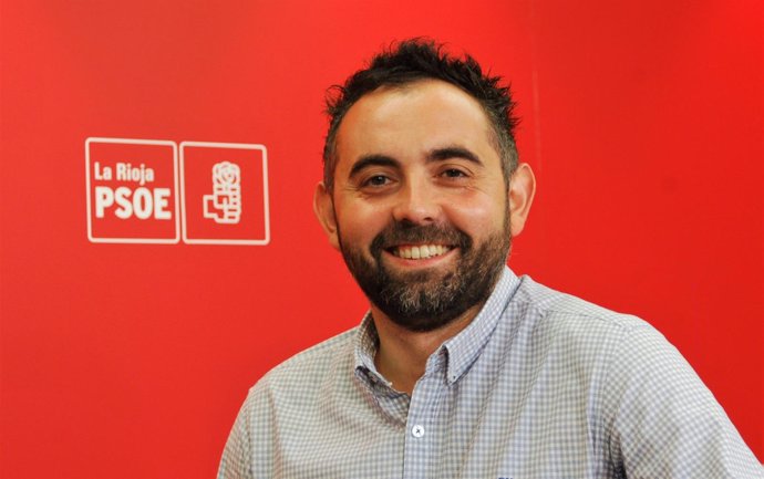 Raúl Juárez secretario de sanidad del PSOE riojano