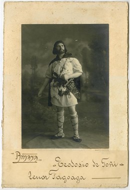 Parte del legado de Isidoro Fagoaga.