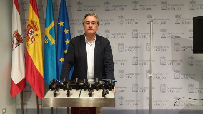 PABLO GONZÁLEZ, PORTAVOZ DEL PP DE GIJÓN