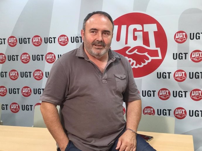 Carlos Pedrosa, secretario regional UGT C-LM