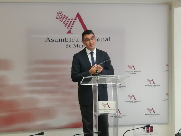 Miguel López-Morell, diputado regional de Ciudadanos