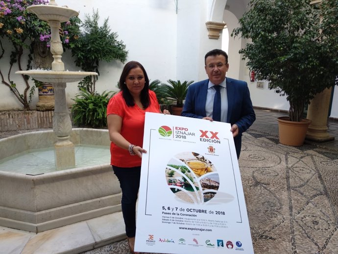 Carrillo y Ruiz presenta ExpoIznájar