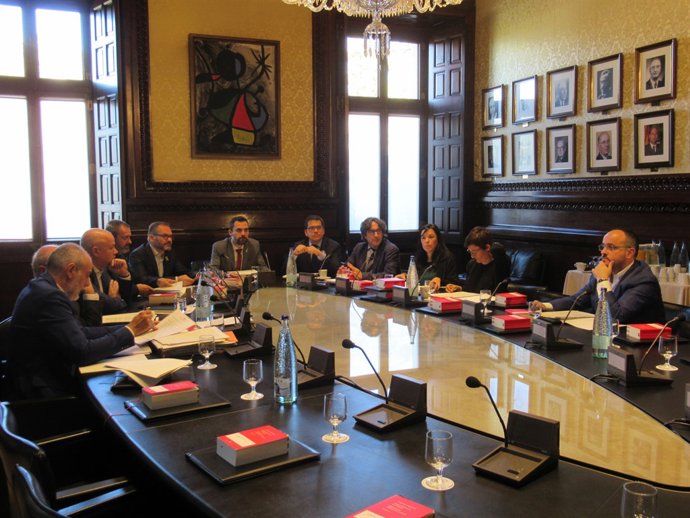 Junta de Portaveus del Parlament 