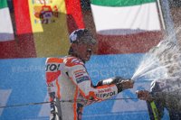 Marc Márquez: "Tenemos que mantenernos concentrados y tranquilos"