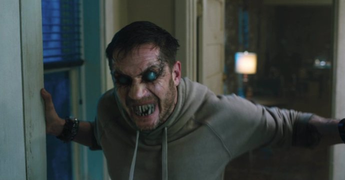 Tom Hardy protagoniza Venom