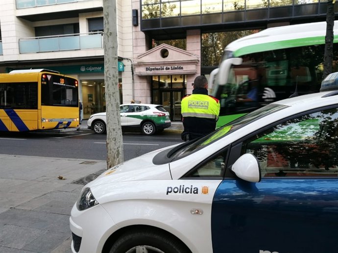 Escorcoll a la Diputació de Lleida