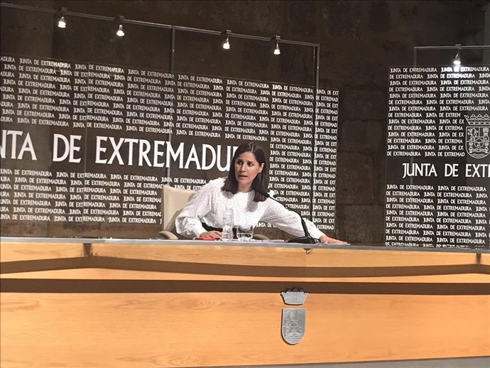 La portavoz de la Junta, Isabel Gil Rosiña