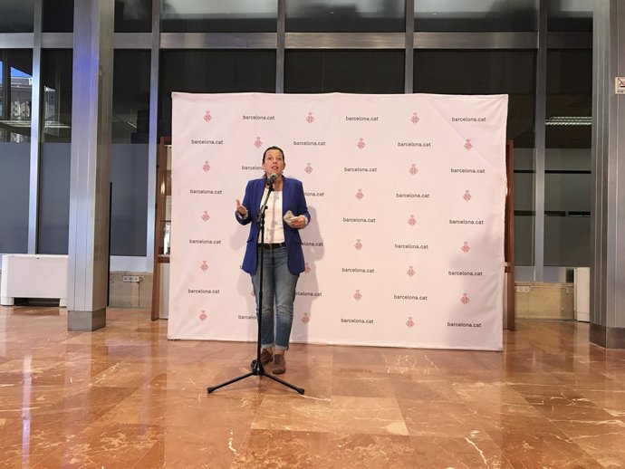 La tinent d'alcalde de Drets Socials de Barcelona, Laia Ortiz