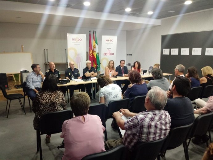 Junta Local de Seguridad en Pino Montano