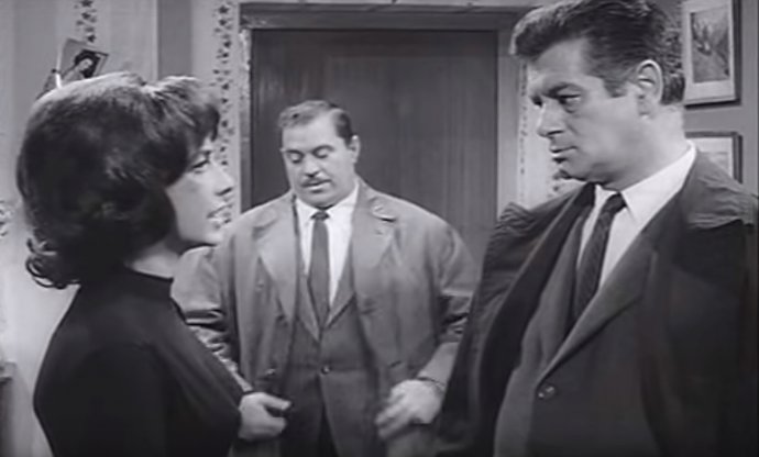 José Suárez, a la derecha