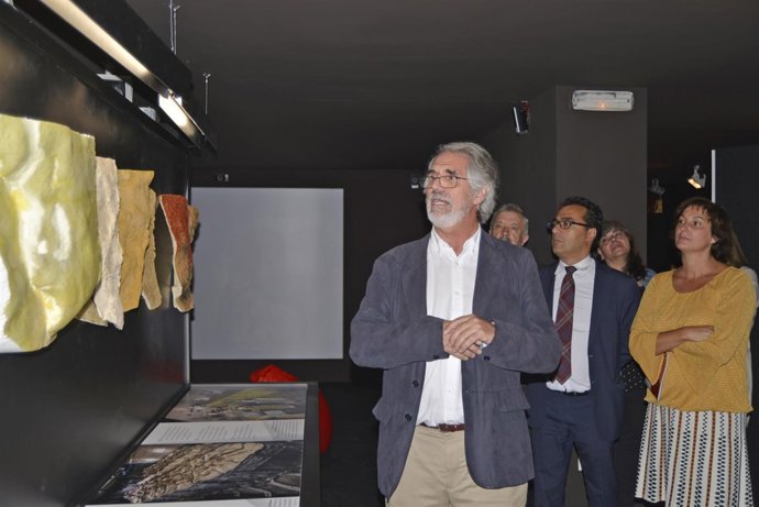Inauguración de la exposición