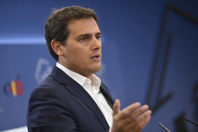 Rueda de prensa del presidente de Ciudadanos, Albert Rivera, sobre el balance de