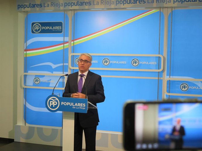  El Portavoz 'Popular', Jesús Ángel Garrido                  