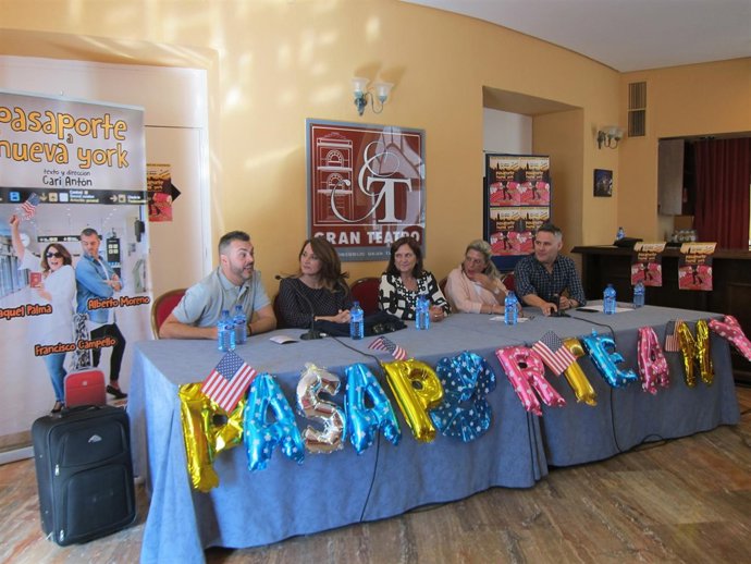 Presentación del musical extremeño 'Pasaporte a Nueva York'                    