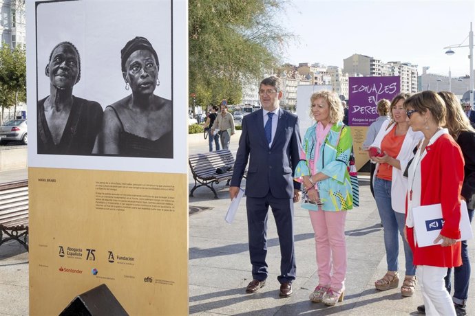 Inauguración exposición igualdad