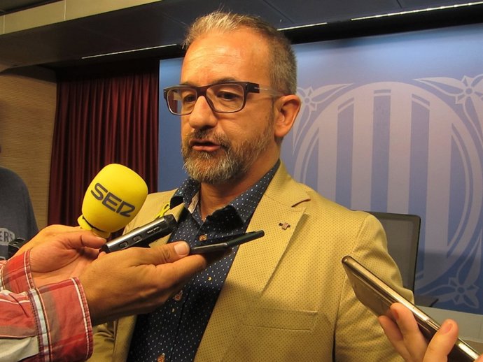 El secretario general de la Generalitat Josep Ginesta