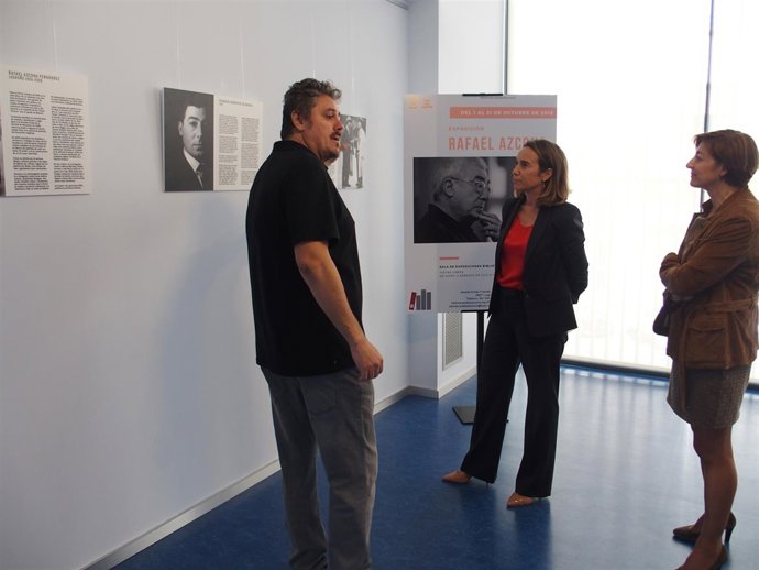 Apertura de la exposición        